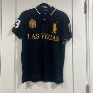 Polo Ralph Lauren Mesh City Shirt Las Vegas Black